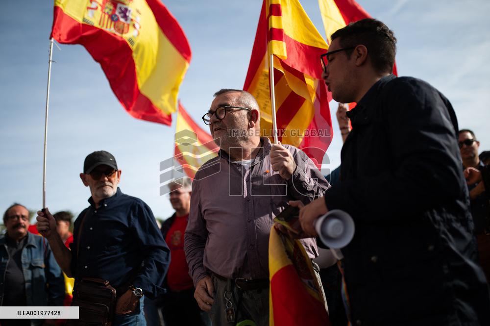 Anti-Amnesty Protest Across Spain