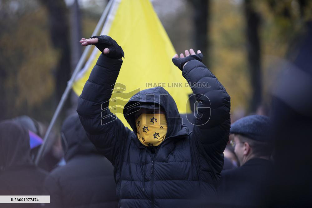 March against anti-Semitism in Paris