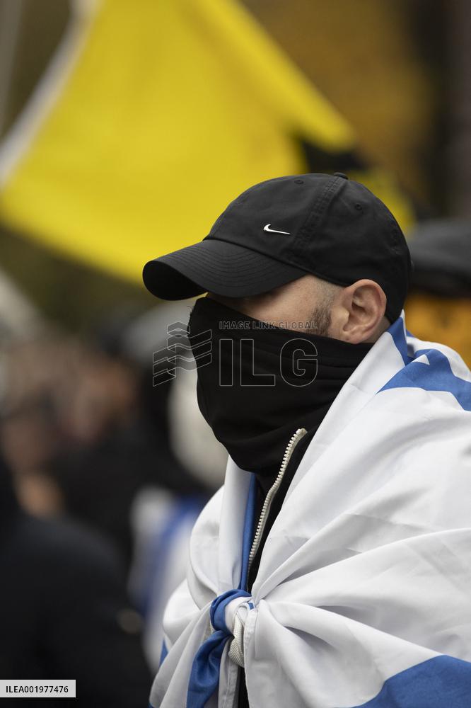 March against anti-Semitism in Paris