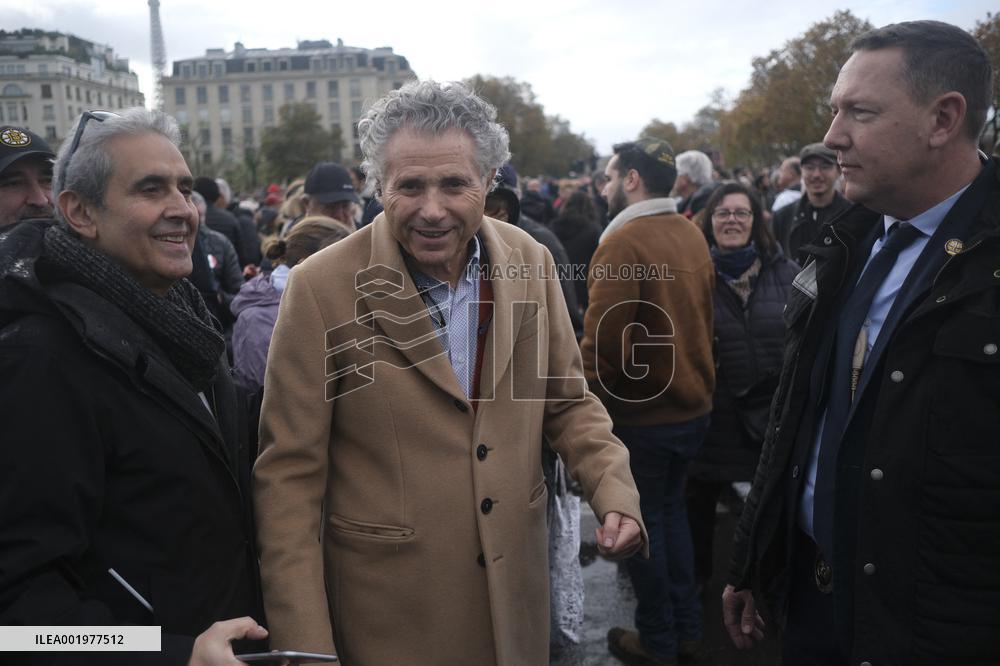 March against anti-Semitism in Paris