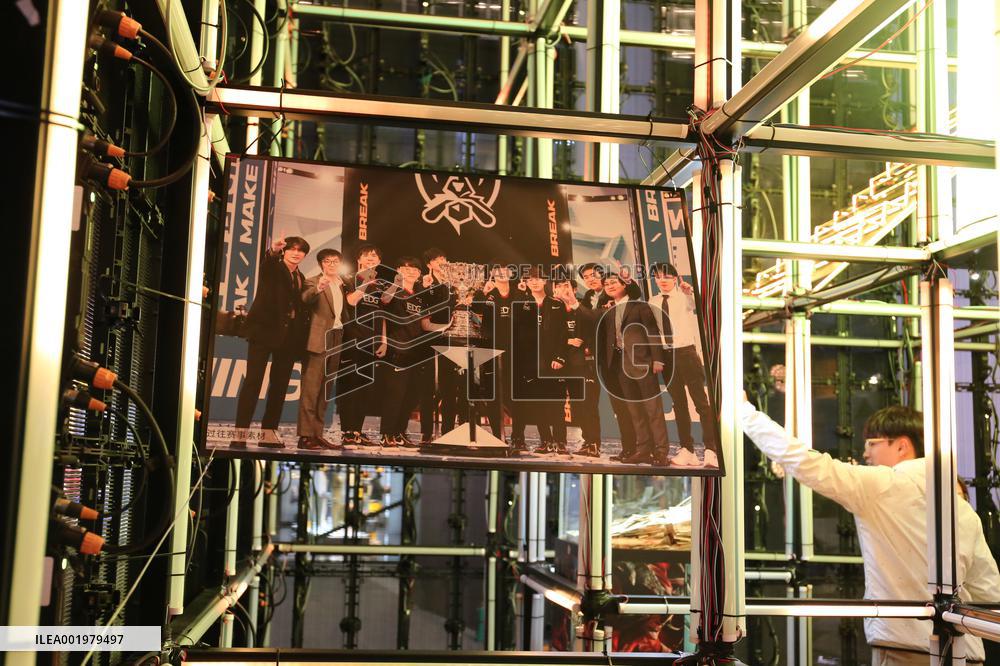 LPL Pop-up House in Shanghai