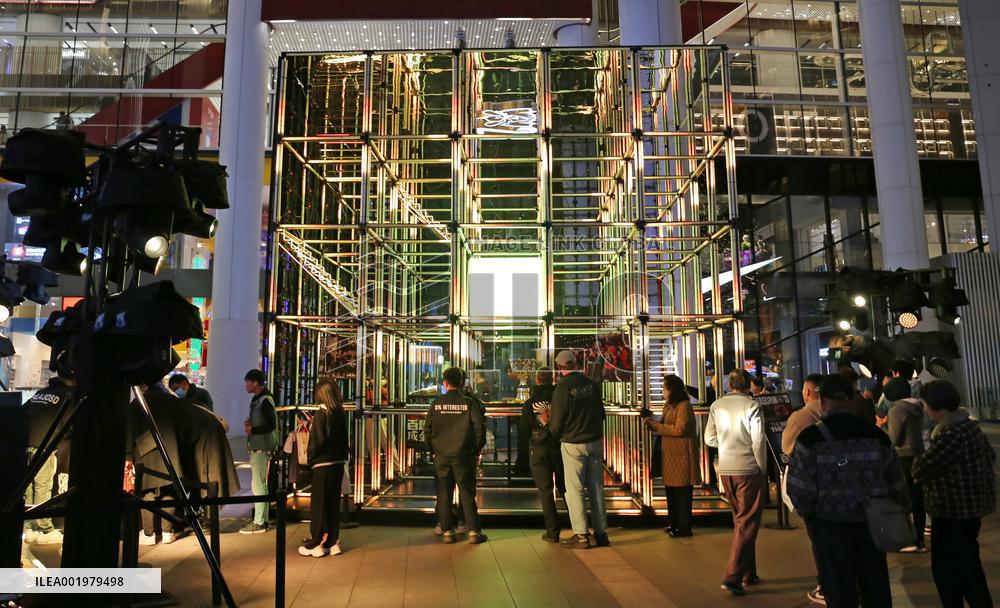 LPL Pop-up House in Shanghai