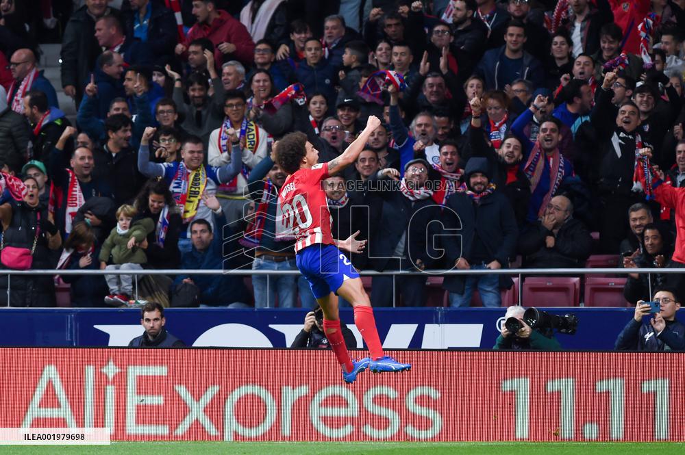 (SP)SPAIN-MADRID-FOOTBALL-SPANISH LEAGUE-ATLETICO DE MADRID VS VILLAREAL CF