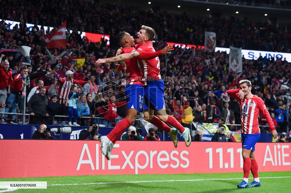 (SP)SPAIN-MADRID-FOOTBALL-SPANISH LEAGUE-ATLETICO DE MADRID VS VILLAREAL CF