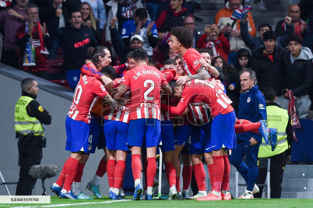 (SP)SPAIN-MADRID-FOOTBALL-SPANISH LEAGUE-ATLETICO DE MADRID VS VILLAREAL CF