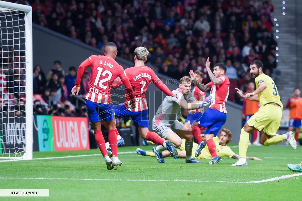 (SP)SPAIN-MADRID-FOOTBALL-SPANISH LEAGUE-ATLETICO DE MADRID VS VILLAREAL CF