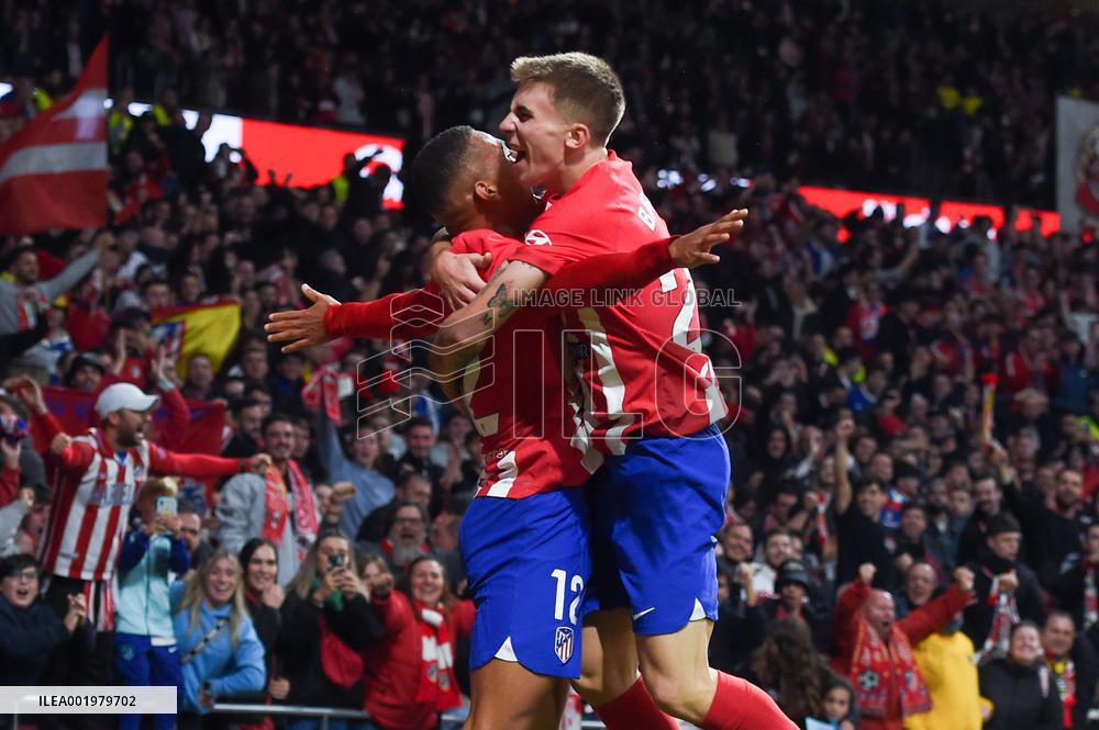 (SP)SPAIN-MADRID-FOOTBALL-SPANISH LEAGUE-ATLETICO DE MADRID VS VILLAREAL CF