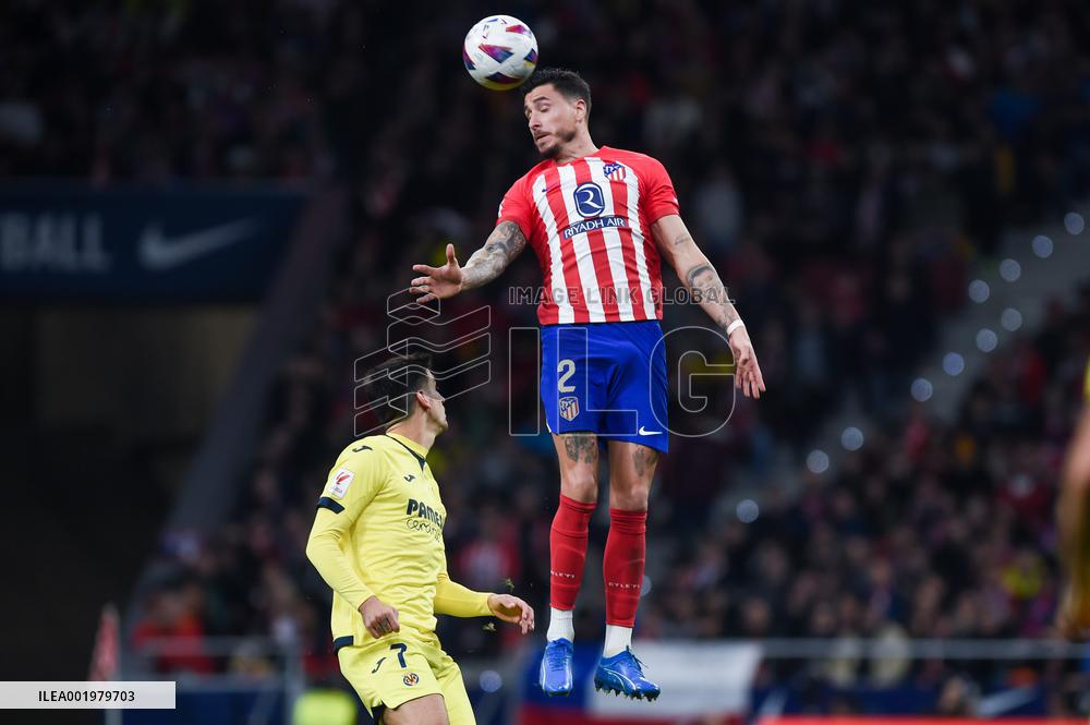 (SP)SPAIN-MADRID-FOOTBALL-SPANISH LEAGUE-ATLETICO DE MADRID VS VILLAREAL CF