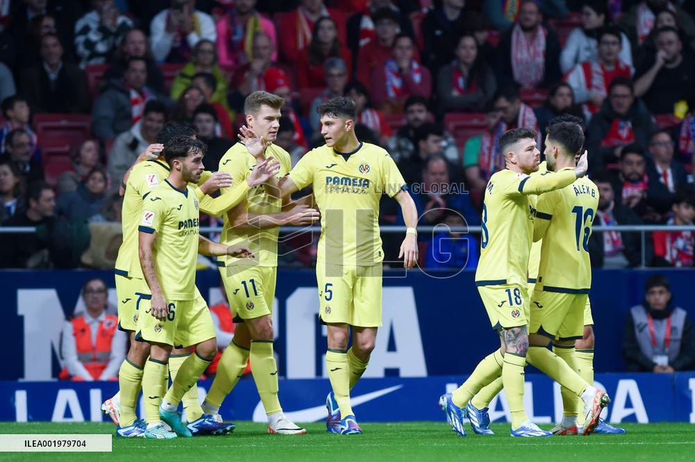 (SP)SPAIN-MADRID-FOOTBALL-SPANISH LEAGUE-ATLETICO DE MADRID VS VILLAREAL CF