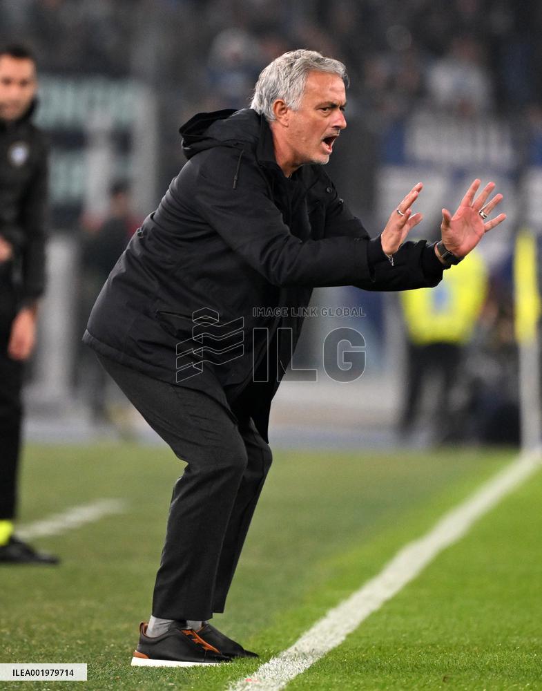 (SP)ITALY-ROME-FOOTBALL-SERIE A-LAZIO VS ROMA