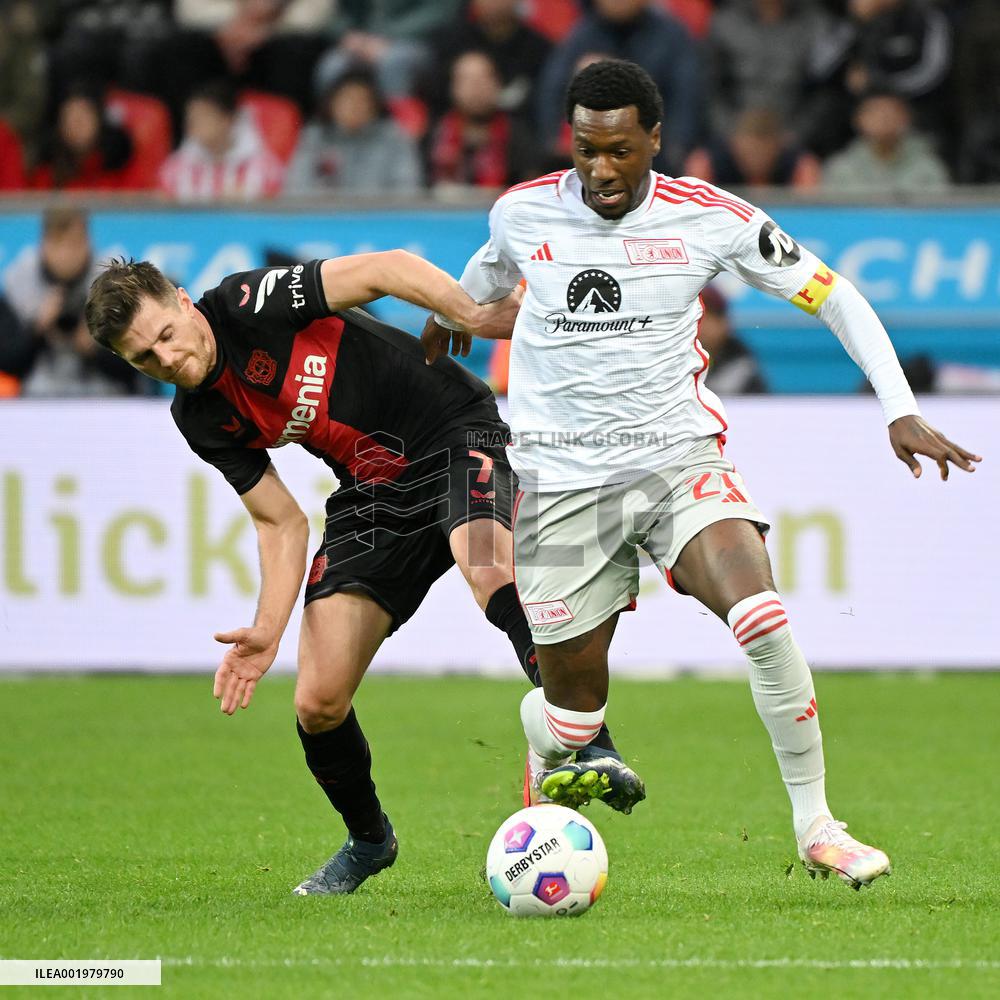 (SP)GERMANY-LEVERKUSEN-FOOTBALL-BUNDESLIGA-LEVERKUSEN VS UNION BERLIN