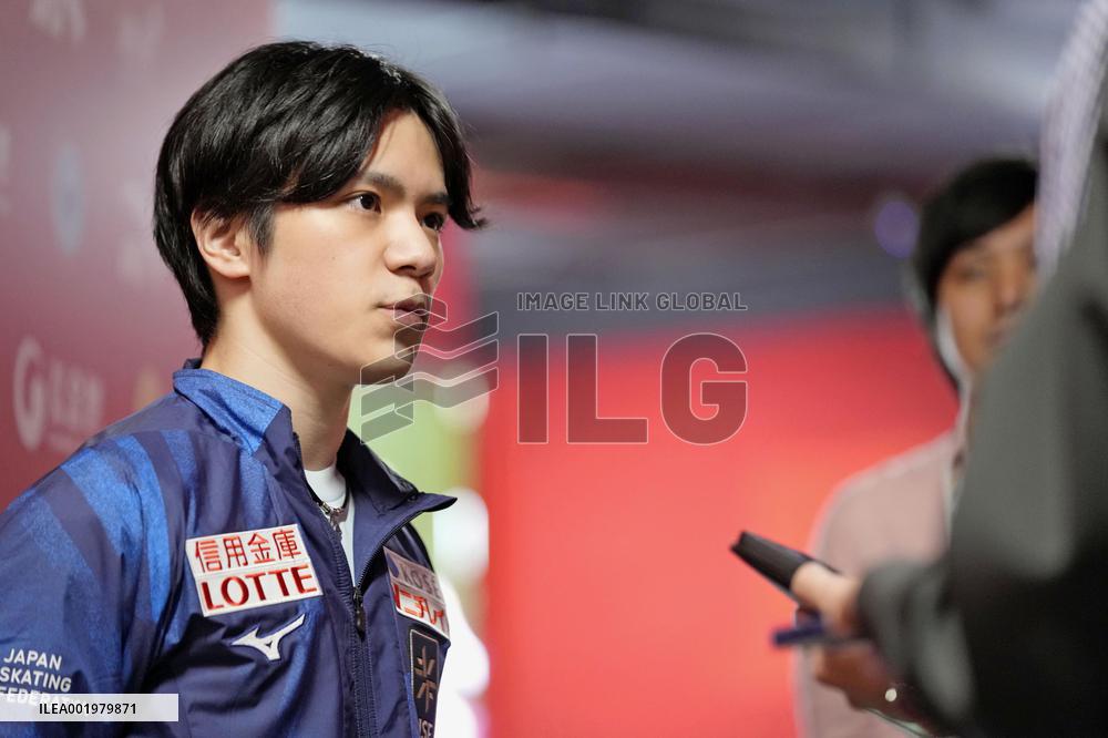 Figure skating: Cup of China