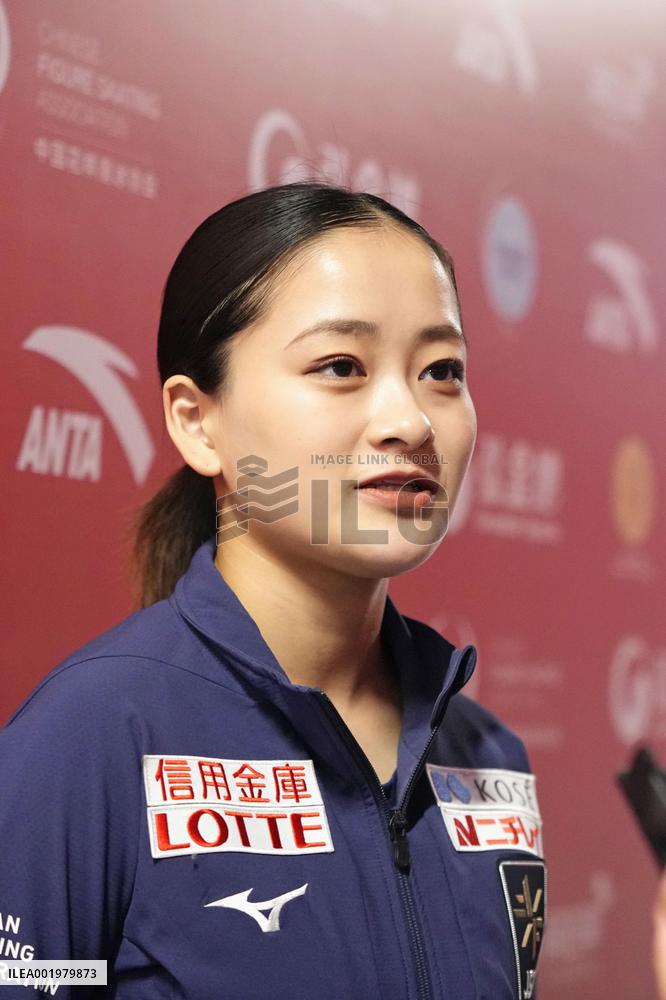 Figure skating: Cup of China