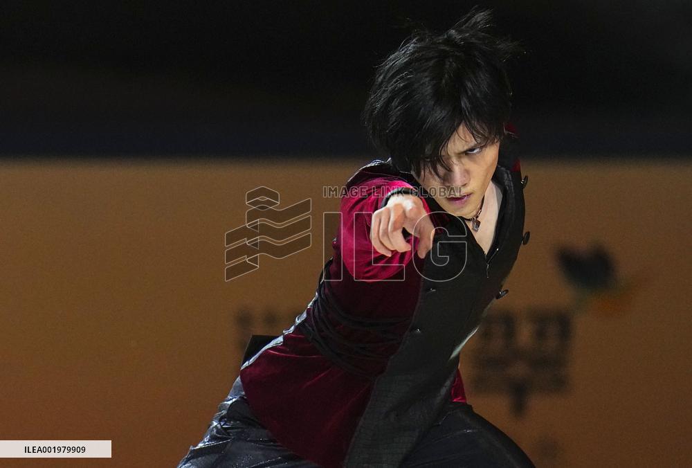 Figure skating: Cup of China