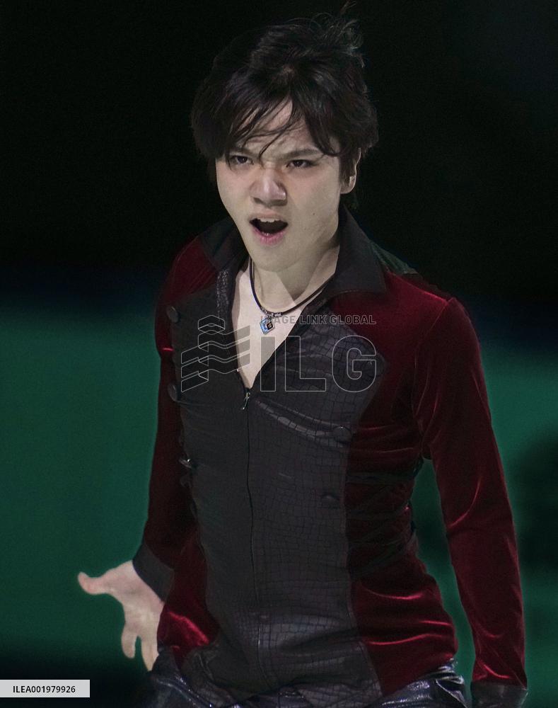 Figure skating: Cup of China