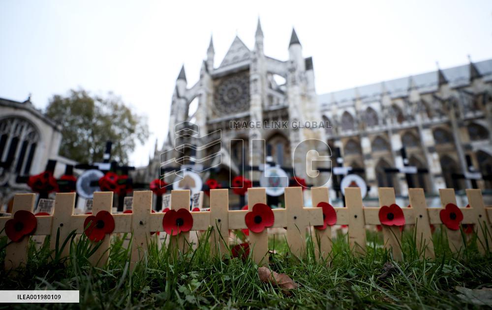 BRITAIN-LONDON-REMEMBRANCE SUNDAY