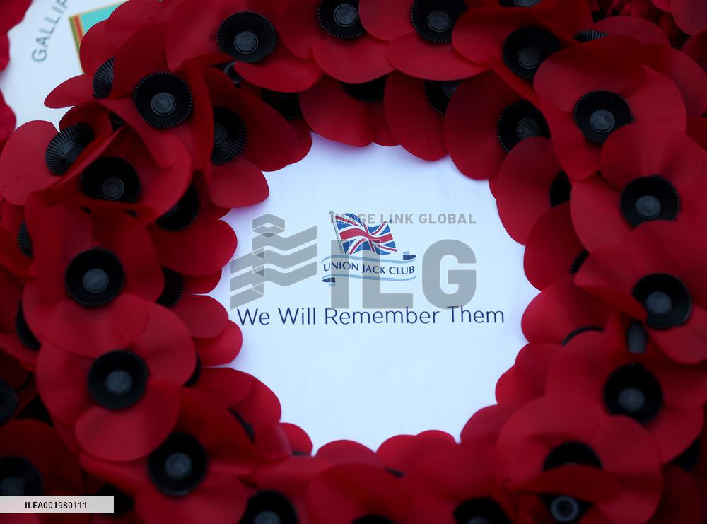 BRITAIN-LONDON-REMEMBRANCE SUNDAY
