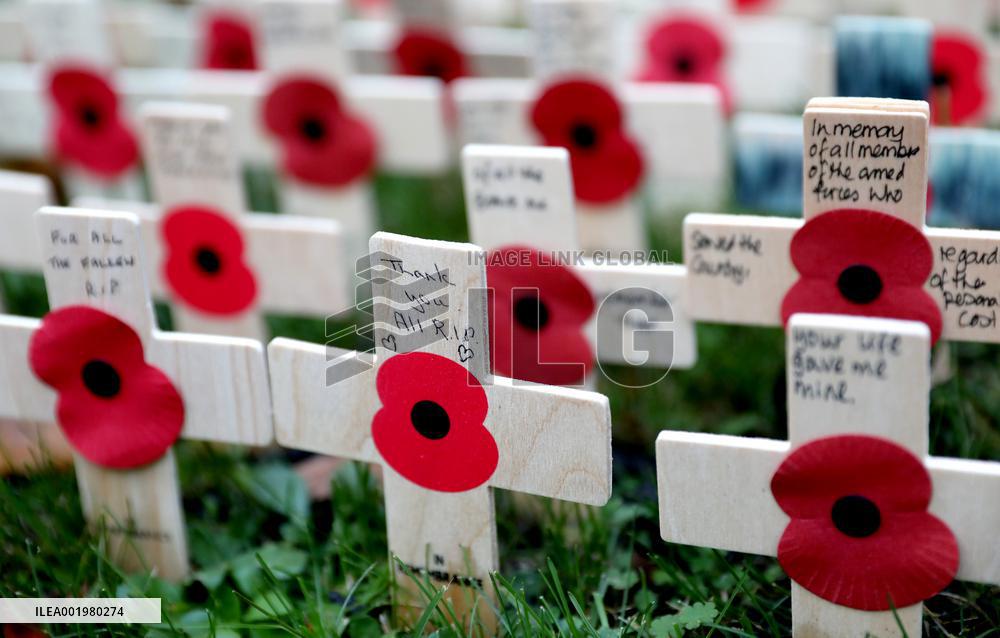 BRITAIN-LONDON-REMEMBRANCE SUNDAY