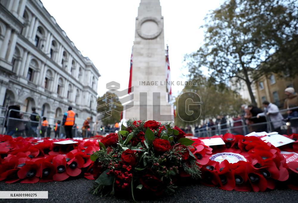 BRITAIN-LONDON-REMEMBRANCE SUNDAY