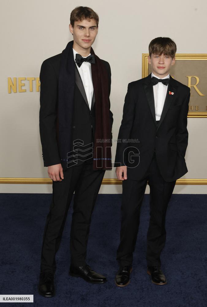 Netflix' The Crown Season 6 Premiere - LA