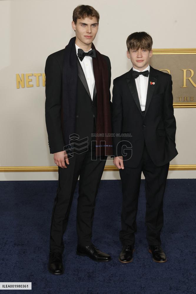 Netflix' The Crown Season 6 Premiere - LA