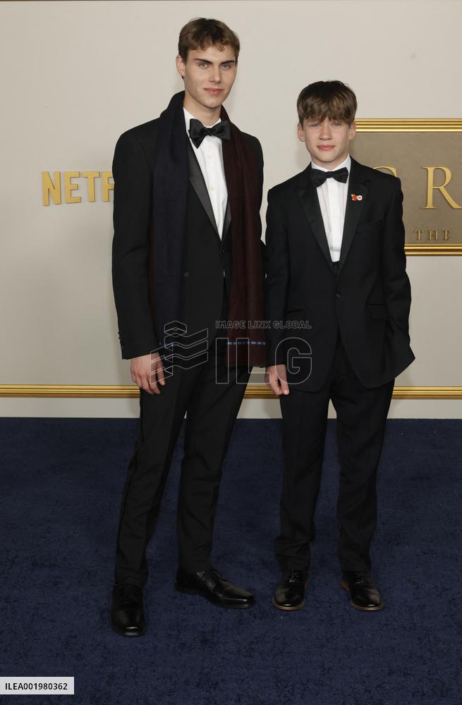 Netflix' The Crown Season 6 Premiere - LA