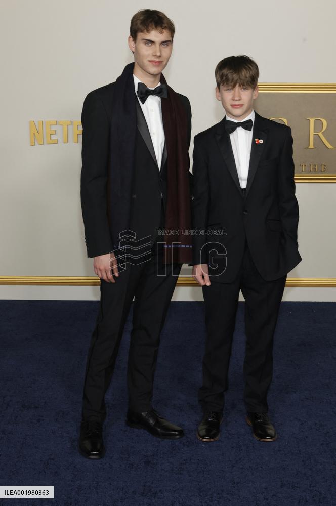 Netflix' The Crown Season 6 Premiere - LA