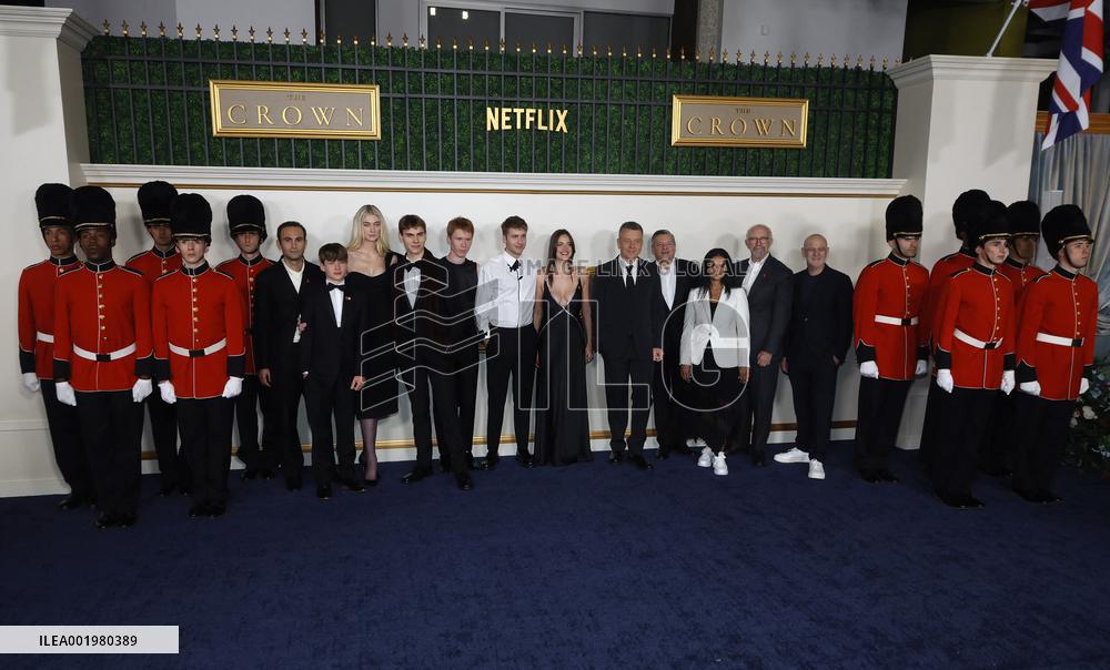 Netflix' The Crown Season 6 Premiere - LA