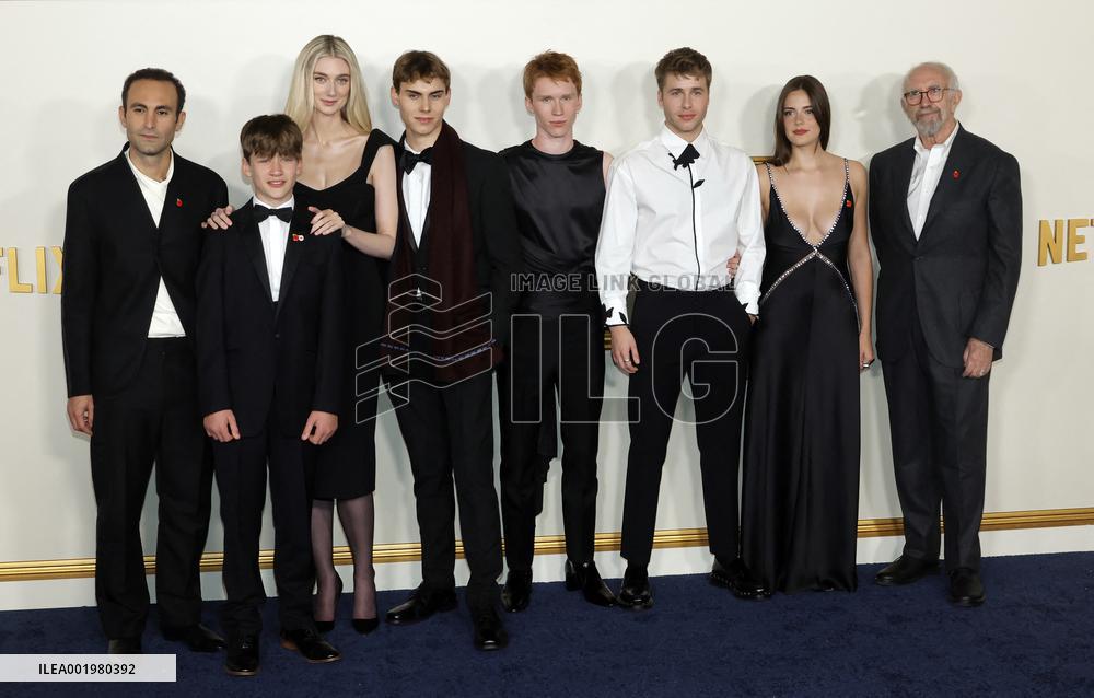 Netflix' The Crown Season 6 Premiere - LA