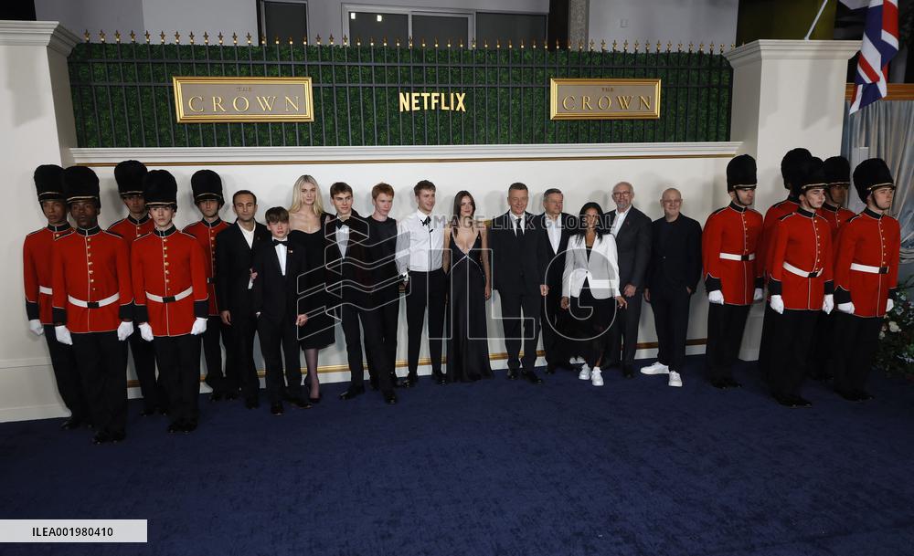 Netflix' The Crown Season 6 Premiere - LA