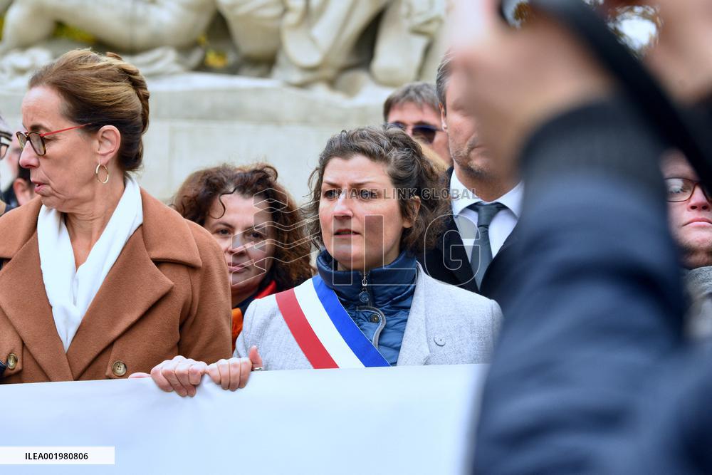 March Against Antisemitism - Strasbourg