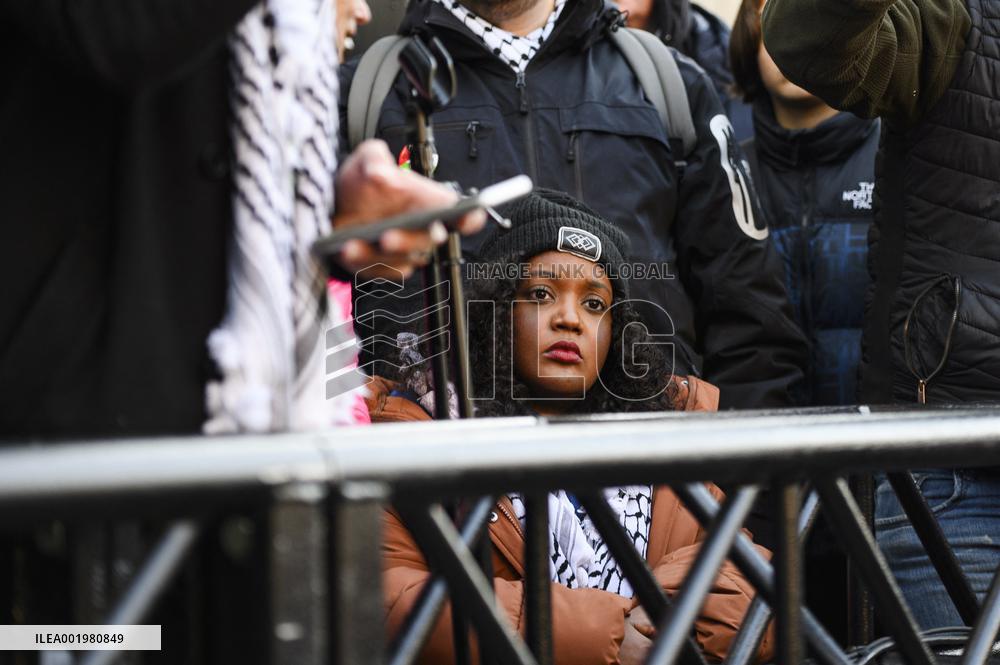 Protest In Support Of Palestine Across Canada