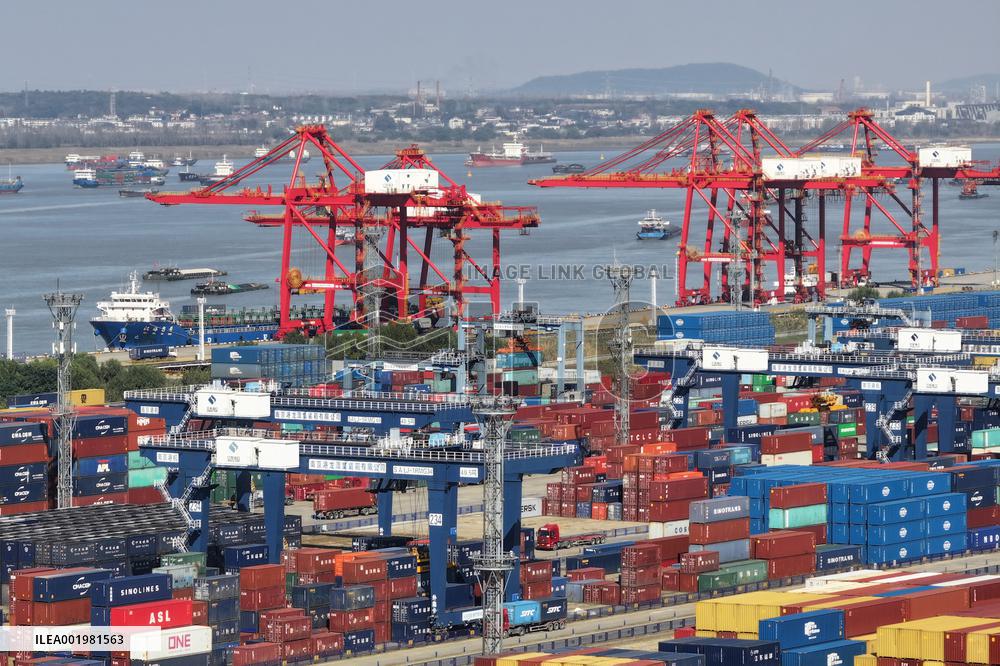 Nanjing Port Trade