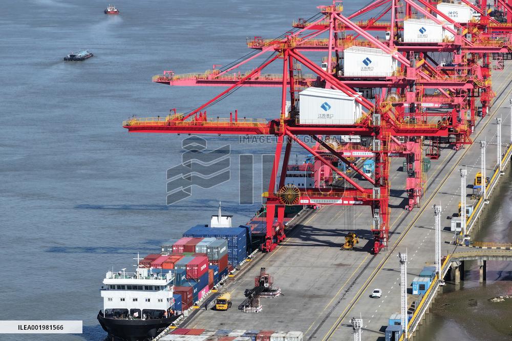 Nanjing Port Trade