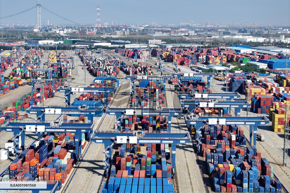 Nanjing Port Trade