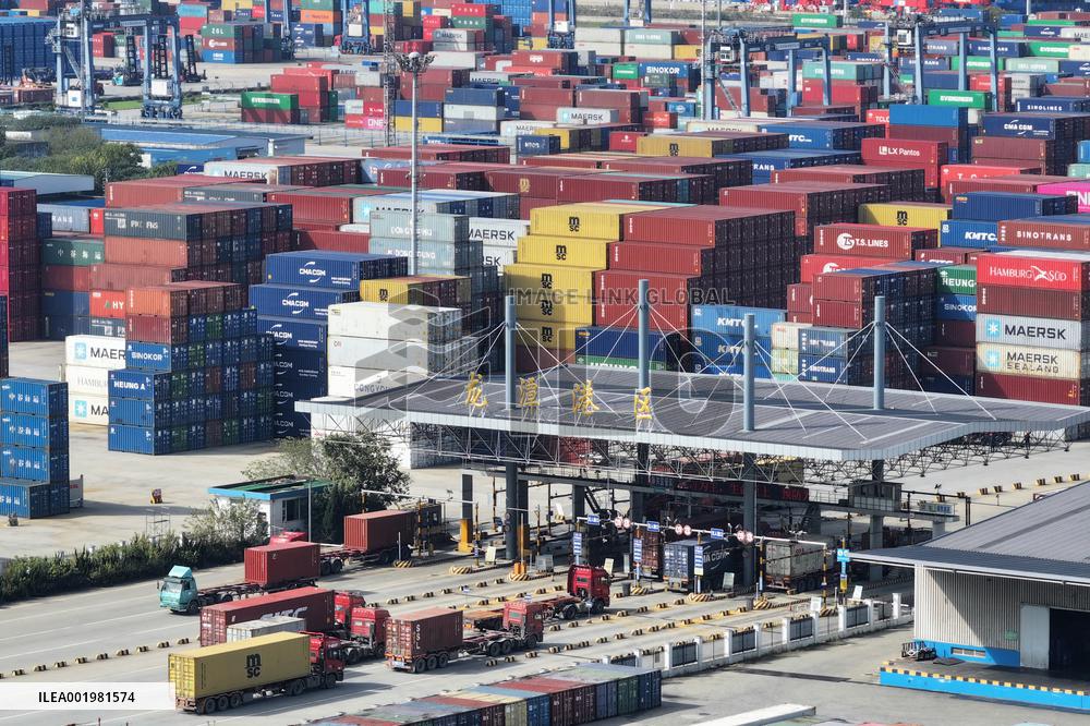 Nanjing Port Trade