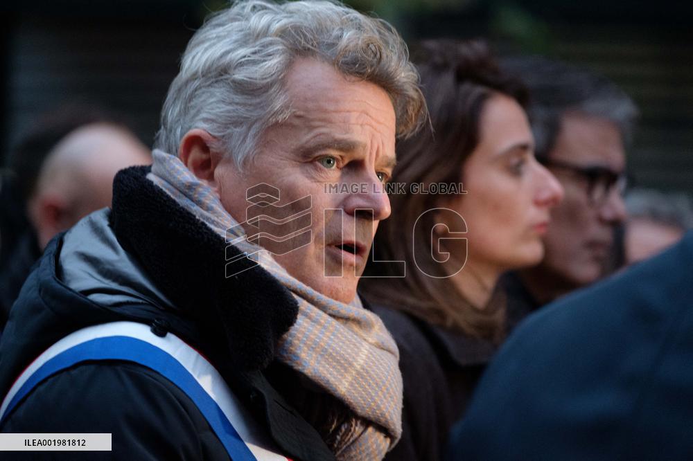 March Against Antisemitism - Paris