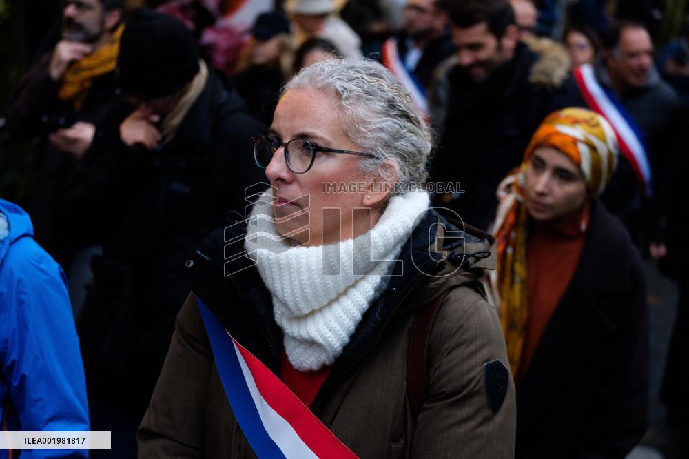 March Against Antisemitism - Paris