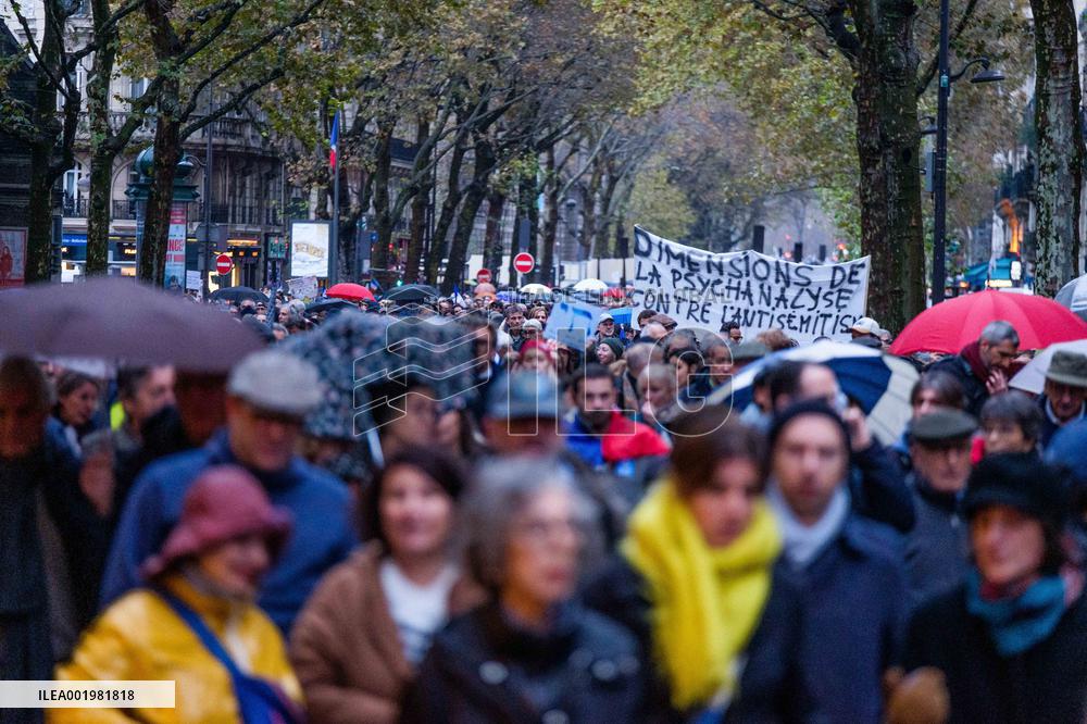 March Against Antisemitism - Paris