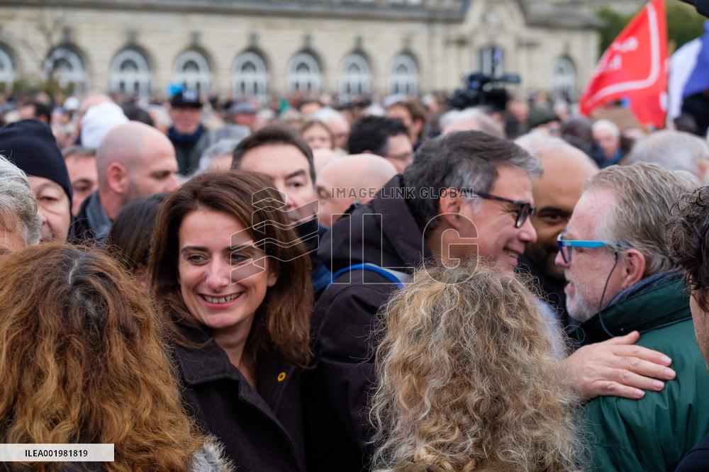 March Against Antisemitism - Paris