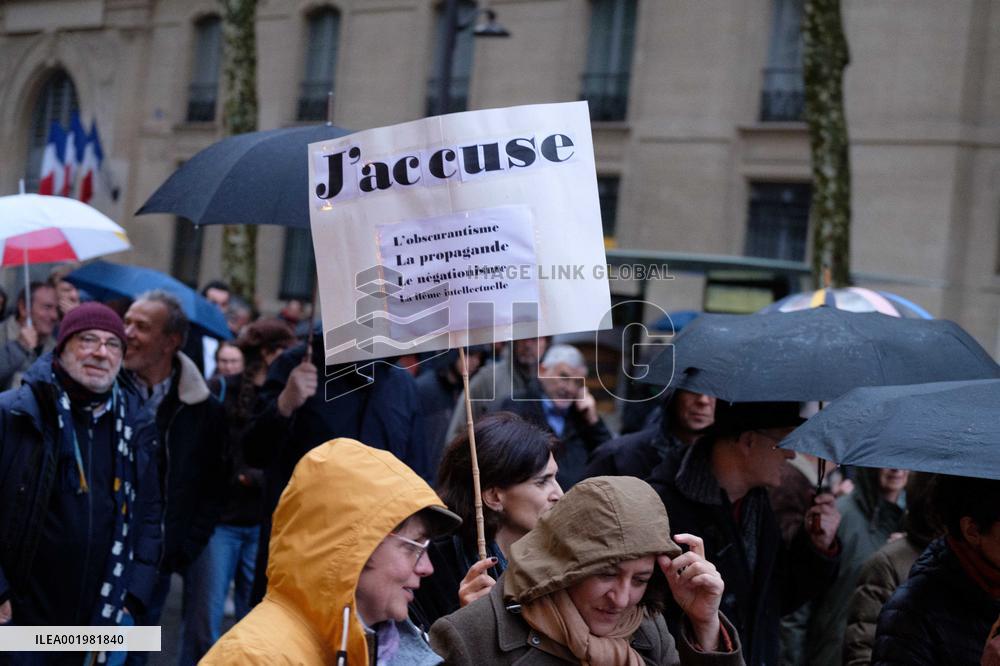 March Against Antisemitism - Paris
