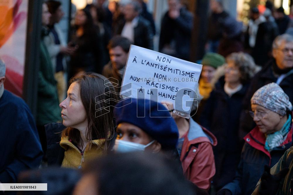 March Against Antisemitism - Paris