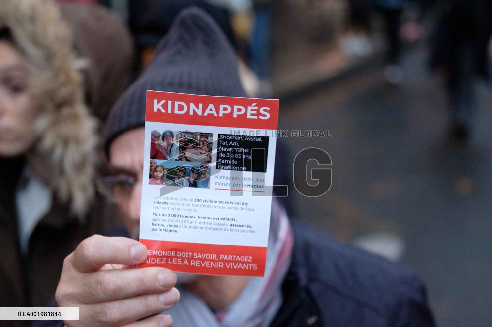 March Against Antisemitism - Paris