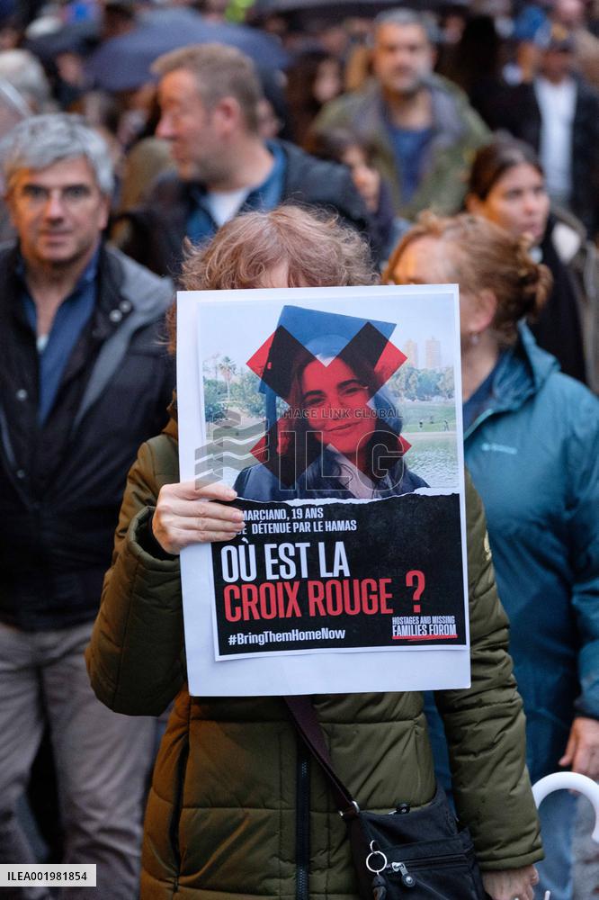 March Against Antisemitism - Paris