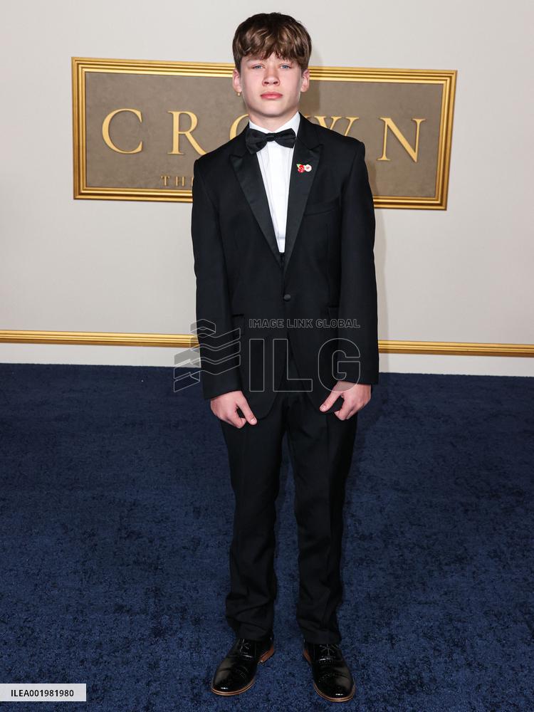 Netflix' The Crown Season 6 Premiere - LA