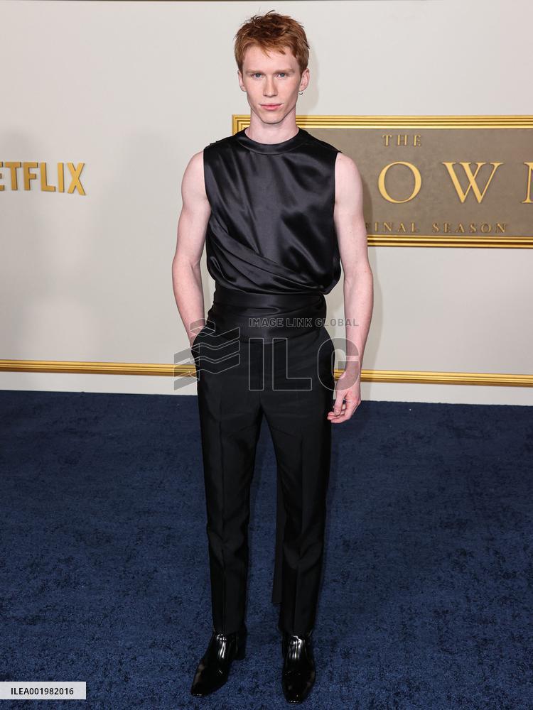 Netflix' The Crown Season 6 Premiere - LA