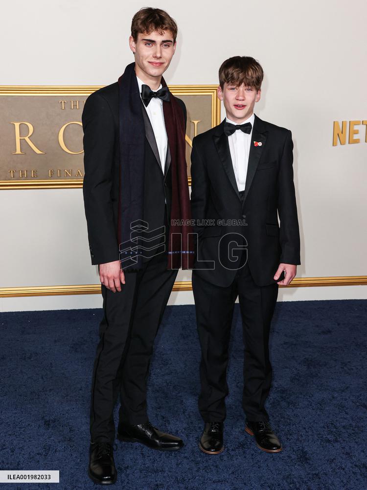 Netflix' The Crown Season 6 Premiere - LA