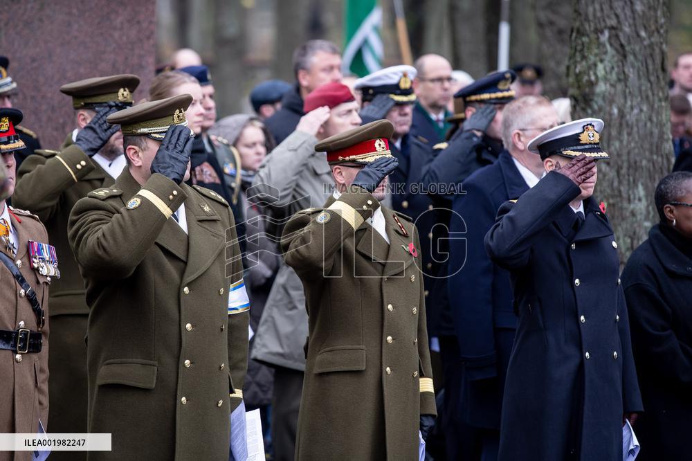 Remembrance Day service