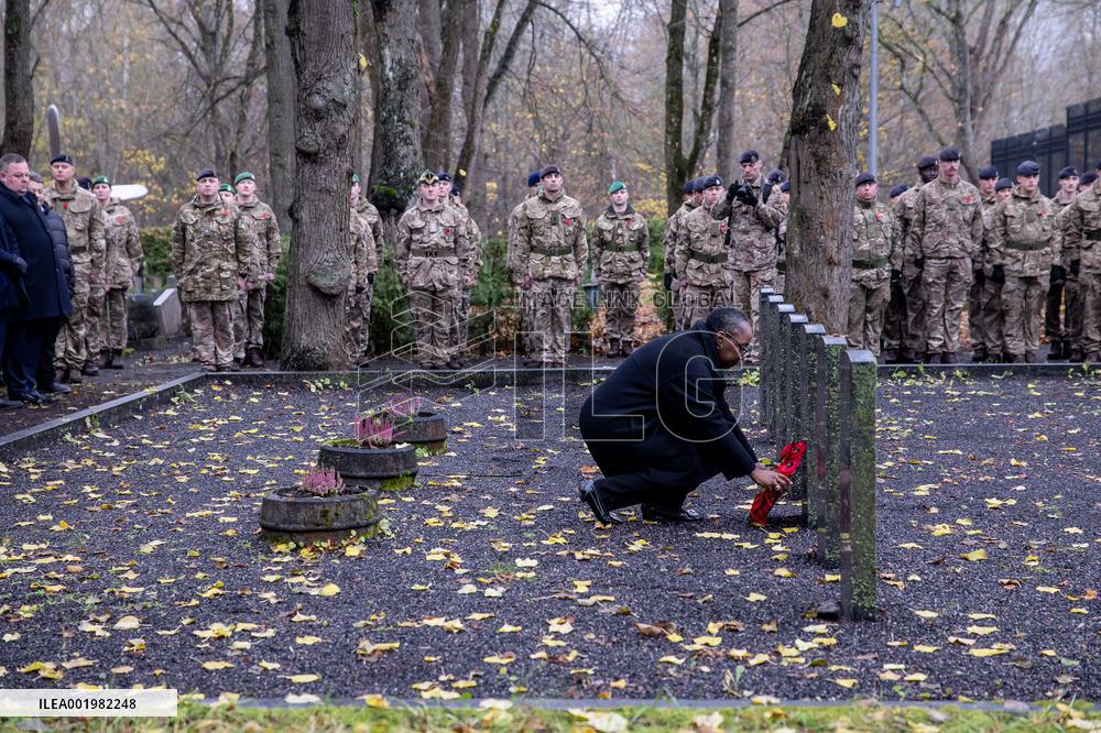 Remembrance Day service