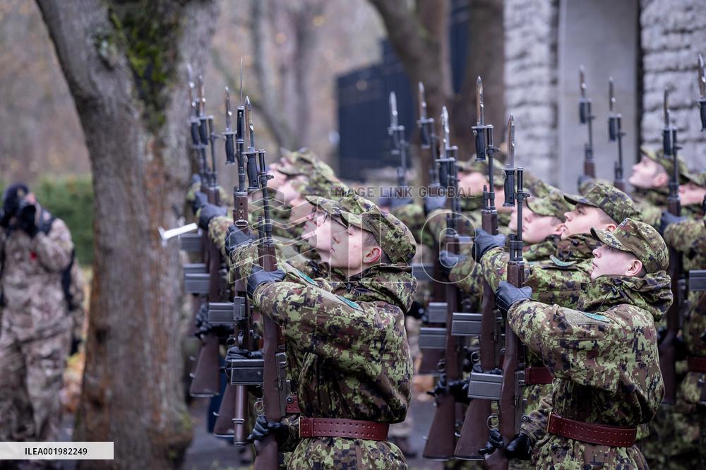 Remembrance Day service